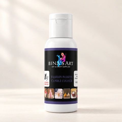 Fashion Passion Candle Colour bottle showing the original product label